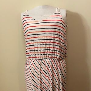 Maurice red white and blue maxi size L